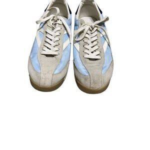 Tretorn Rawlins 2.0 Light Blue and White Women's Shoes